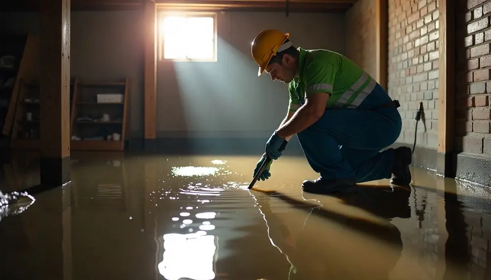 Professional water damage restoration services in Lindale, GA